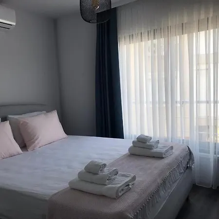 Apartmán Modern And Vibrant Apartment 7 Min To Marmaris Public Beach
